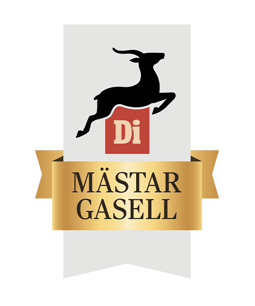 M&auml;rke f&ouml;r att vara M&auml;starGasell-vinnare