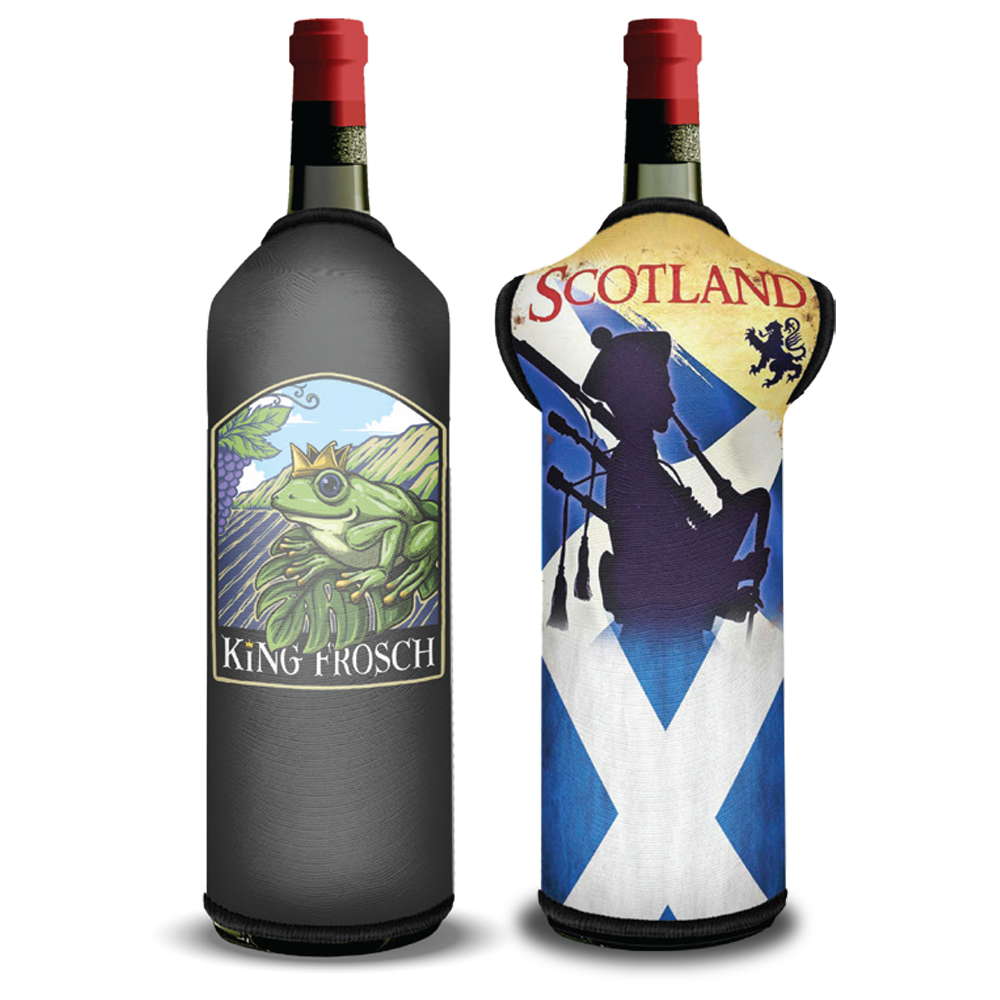 VINKYLARE 75cl. Med eller utan arm